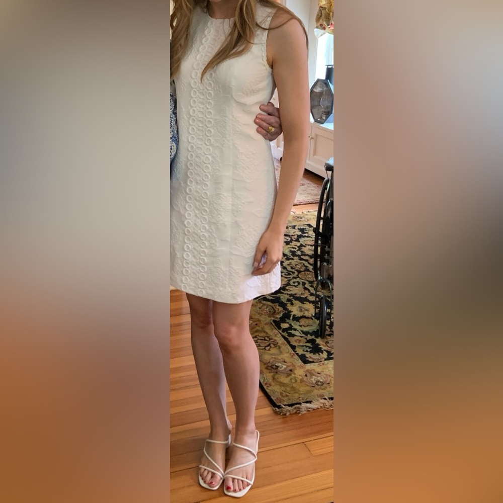 Lilly Pulitzer Mila Stretch Shift Dress